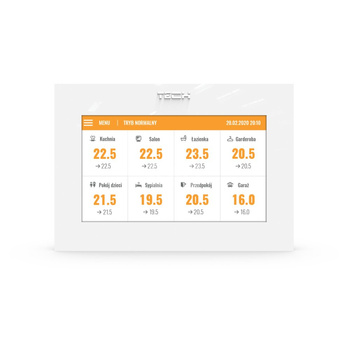 STEROWNIK M-8 E BIAŁY