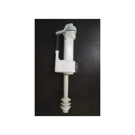 Zawór napełniający oddolny 1/2" plastik, teleskopowy