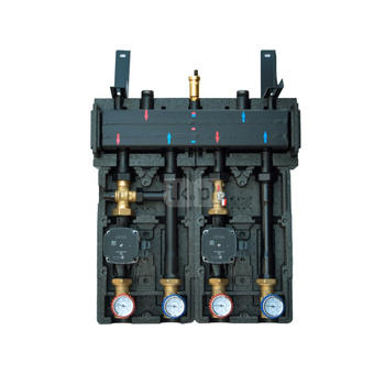 Zestaw  DX2 z pompami Grundfos UPM3S Auto 25-60