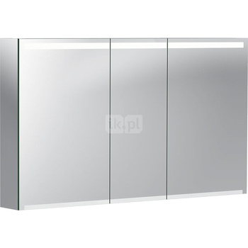 Szafka z lustrem Geberit Option B120, z oświetleniem, troje drzwi