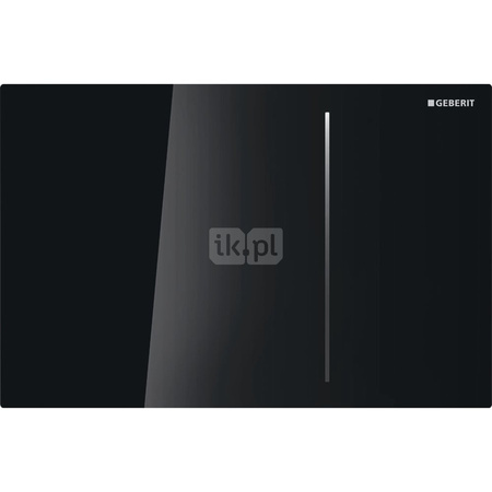 Przycisk uruchamiający Geberit Sigma70, przedni, 8cm, czarny