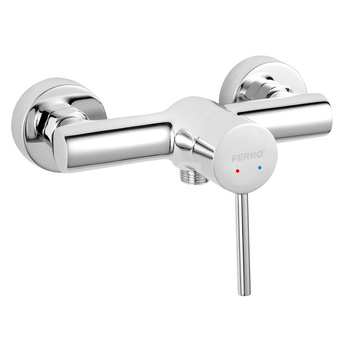 FIESTA bateria natryskowa, bez natrysku, chrom