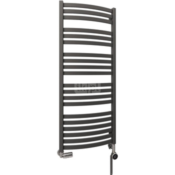 CONCEPT Grzejnik łazienkowy SYDNEY 1210/600, 630W - metalic grey