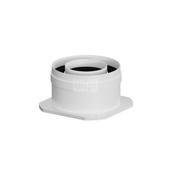 Adapter prosty Immergas DN60/100mm