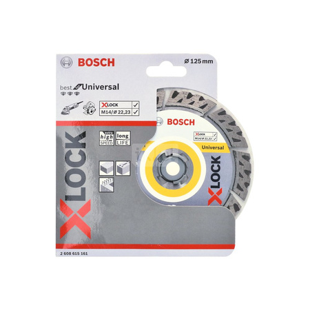 X-LOCK Best for Universal 125x22,23x2,2x12 125 x 22,23 x 2,2 x 12 mm