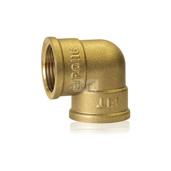 Kolano GW GW mosiężne strong 1/2"