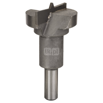 Wiertła do otworów pod zawiasy, z węglikami spiekanymi D = 30,0 mm, L = 56 mm