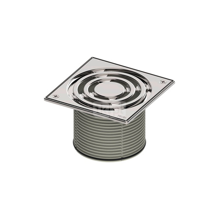 TECEdrainpoint S - ramka rusztu ze stali nierdzewnej,przykręcana