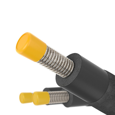 Rura SOLAR PRO z izolacją kauczukową i powłoką ochronną 1x16 - 100 m.