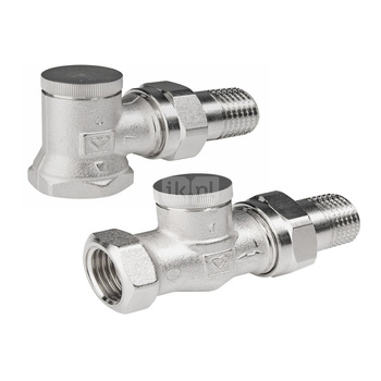 Zawór powrotny C.O. Concept By HERZ RL-1 gwintowany, prosty 1/2"