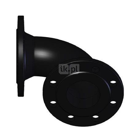 Akcesorium do pomp (kolano), WILO - Kolano 90° DN 150 - żeliwo GJS