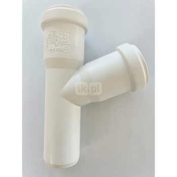 Trójnik HTEA 32/32/67 kolor biały