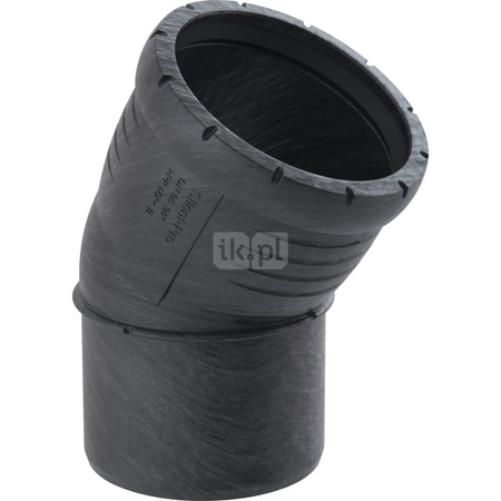 Kolano Geberit Silent-Pro d75