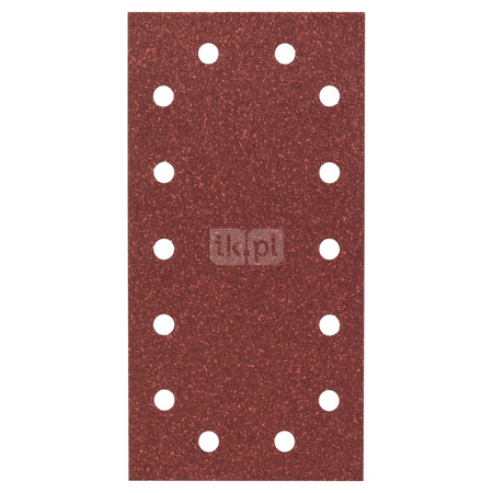 10-częściowy zestaw papierów ściernych do szlifierek oscylacyjnych K = 60