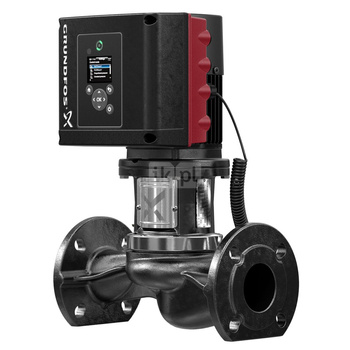 Pompa obiegowa GRUNDFOS TPE3 50 typu in-line z silnikiem znormalizowanym 50/60 Hz 3800obr/min