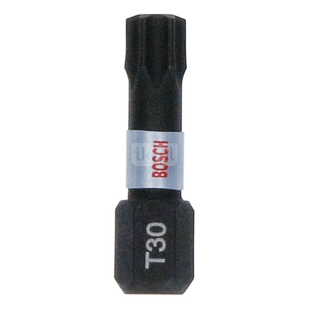 Bity udarowe T30 25 mm, 25 szt. Impact T30 25mm 25pc