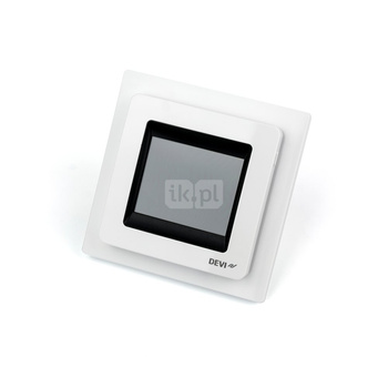 Termostat do ogrzewania podłogowego DEVIreg Touch (śnieżnobiały)