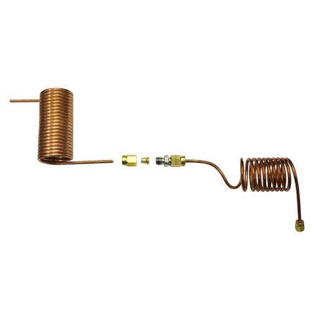 Akcesorium elektryczne do pomp (czujnik), WILO - Zestaw przedłużający czujnika różnicy ciśnień z wężownicą miedzianą Ø 3 mm, max. długość 2 m