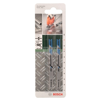 Brzeszczot do wyrzynarek, HSS, U 123 XF Progressor for Metal