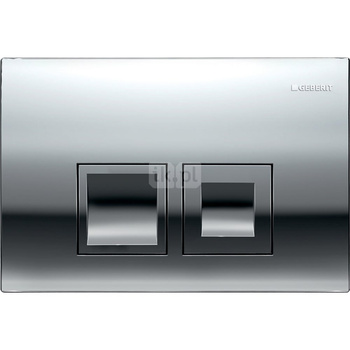 Przycisk uruchamiający Geberit Delta35, przedni, chrom błyszczący