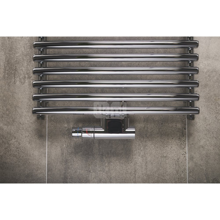 Grzejnik drabinkowy ZEHNDER Ovida Bow, 1556/497mm, kolor Biały, moc 792W