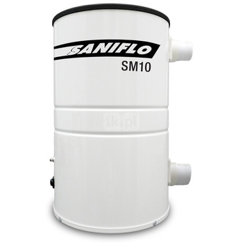 SANIFLO SM10 z Promocyjnym zestawem do sprzątania z wężem Basic o dł. 9,1m