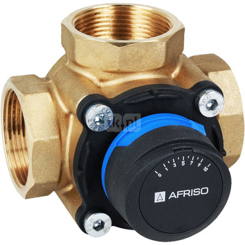Zawór obrotowy trójdrogowy AFRISO ARV 386 ProClick
