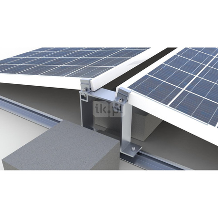 System CORAB PB-062.1 E-W 10 stopni aero (1 kpl mocowania) AL