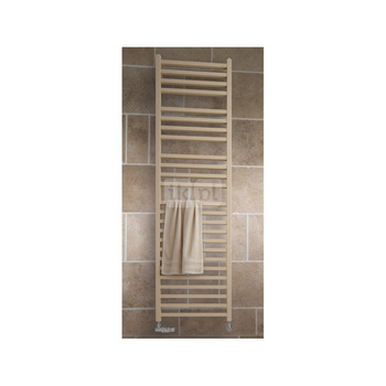 Grzejnik drabinkowy ZEHNDER Vision, 1176/600mm, kolor Chrom, moc 628W