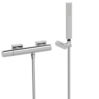 TRES PROJECT Bateria natryskowa CHROM