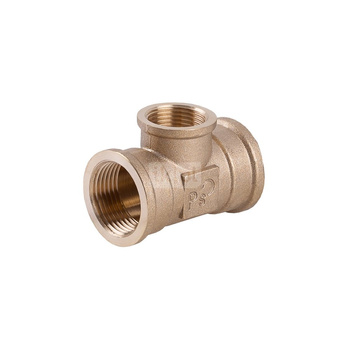 PHA-314 G3/4xG1/2xG3/4 WZW PN16 Trójnik redukcyjny wzmocniony CuZn