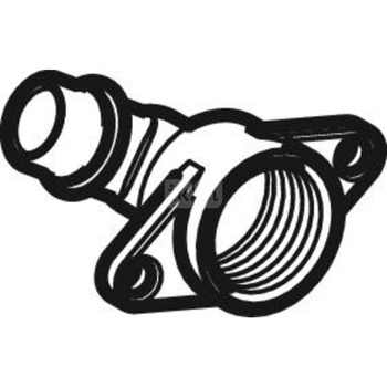 Kolano przyłączeniowe 1" do Tamaro