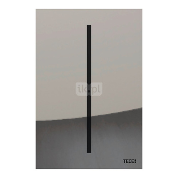 TECEfilo - mechanizm spłukujący elektroniczny do pisuaru U2, zasilanie bateria 7,2 V - tworzywo chrom połysk