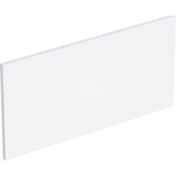 Osłona dekoracyjna, boczna, do umywalki dla dzieci Geberit Bambini, wyższa umywalka, biały alpin