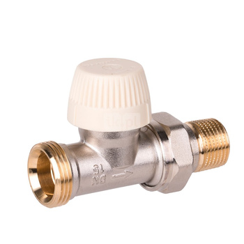 Zestaw do grzejników bocznozasilanych: głowica Thera-6 T3019 + zawór grzejnikowy, prosty, 1/2" V2026DSX15 + zawór powrotny, prosty, 1/2" V2427D0015