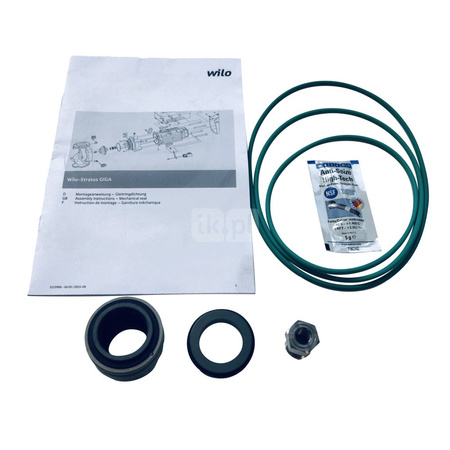 Akcesorium do pomp (uszczelnienie mechaniczne), WILO - Uszczelnienie mechaniczne GRD-Grupa 11 Wersja S1 dla: Stratos GIGA, Stratos GIGA B