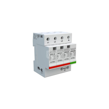 Ogranicznik przepięć AC Jean Mueller Typ 2 (C) DS42-230/G, 40/80kA 1+1p 1-FAZ