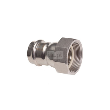Inox Adapter z Luźną Nakrętką 28 x 1"