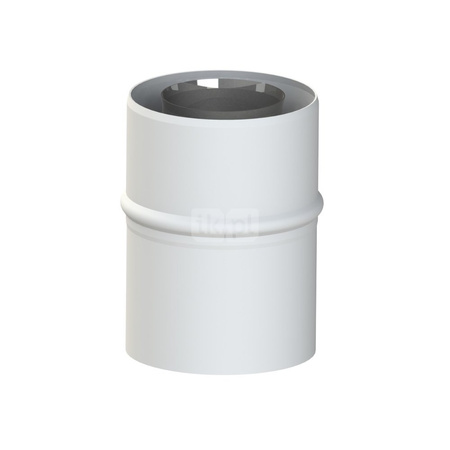 Złączka kotła Vaillant turbo TEC pro VUW 202, 242, turboTEC plus VU122, 202, 242, 282, VUW 202, 242, 282, turboAQUA plus VUI 282 60/100-60/100 60/100 z uszczelką