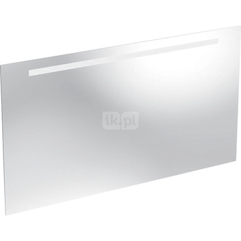 Podświetlane lustro Option B120, oświetlenie u góry