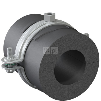 LX-19-089 Obejma chłodu LX-19 (88,9-88,9mm) gr. izol. 19mm