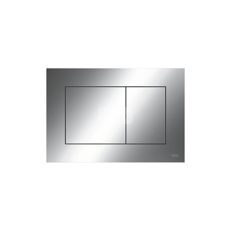 TECEnow - przycisk spłukujący do WC z tworzywa, chrom połysk