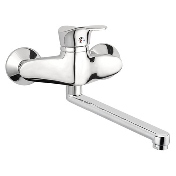 PADWA bateria zlewozmywakowa ścienna, chrom