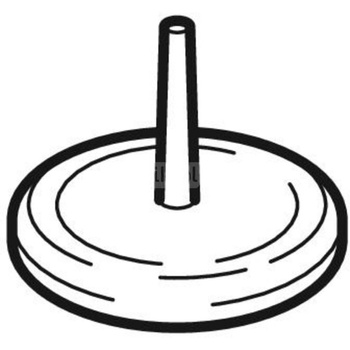 PE zaślepka do zgrzewania d200