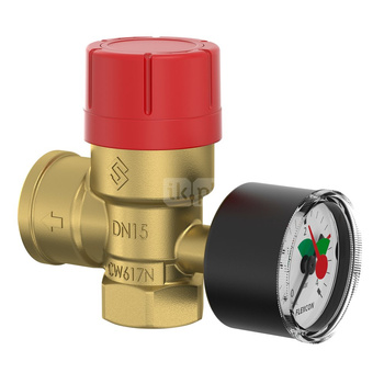 Prescomano 1/2", 3,0 bar, TRD, Zawór bezpieczeństwa