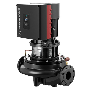 Pompa obiegowa GRUNDFOS TPE 100 typu in-line z silnikiem znormalizowanym 50/60 Hz 1445obr/min