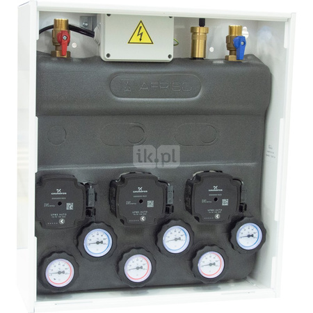 Zestaw mieszający PrimoBox AZB 300 w szafce, 3x bez mieszania