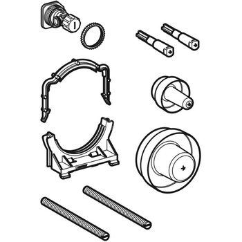 Zestaw montażowy GIS WC Sigma 12cm