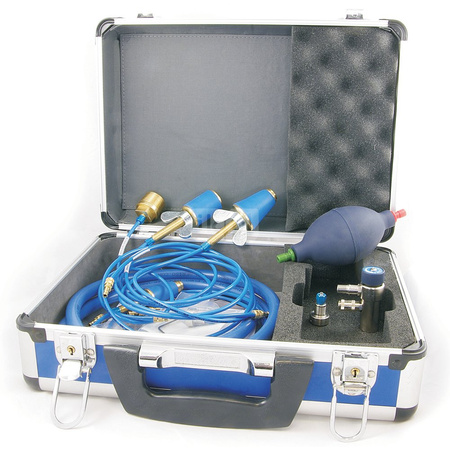 Zestaw do pomiaru szczelności instalacji