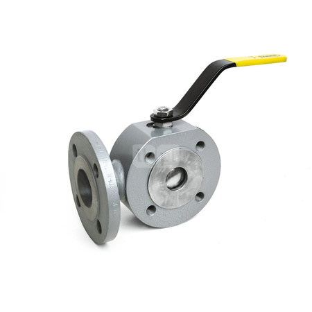 Zawór kulowy trójdrożny EFAR WKHL Kołnierz DN 50